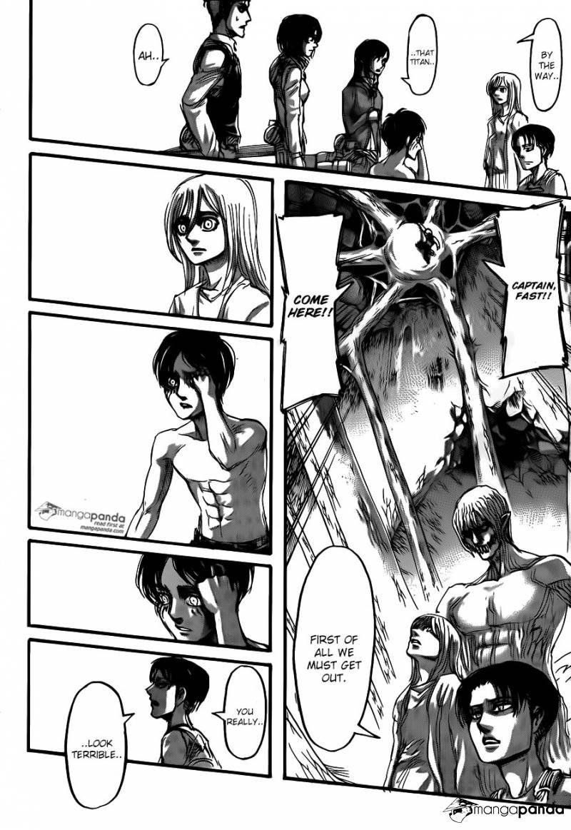 Shingeki no Kyojin Chapter 67 10